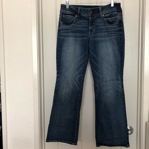 Jeans- American Eagle-Kick Boot Super Stretch